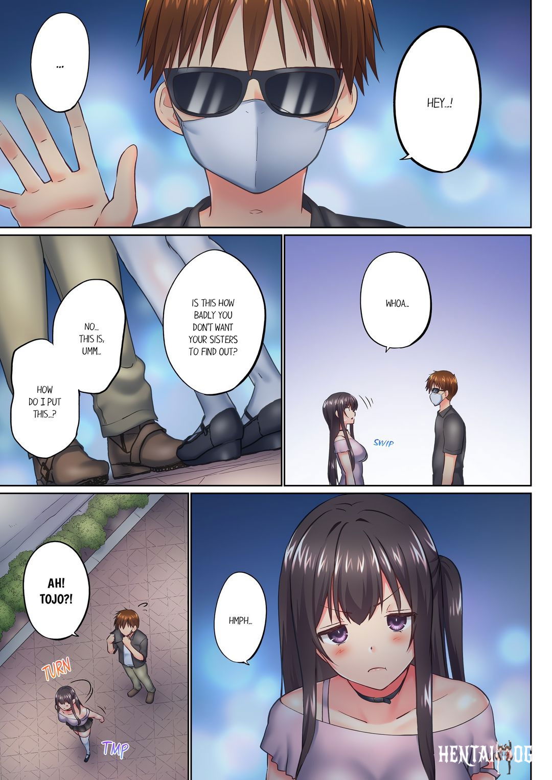 My Brother&rsquo;s Slipped Inside Me in The Bathtub My Brother&rsquo;s Slipped Inside Me in The Bathtub Chapter 134 - Page 1