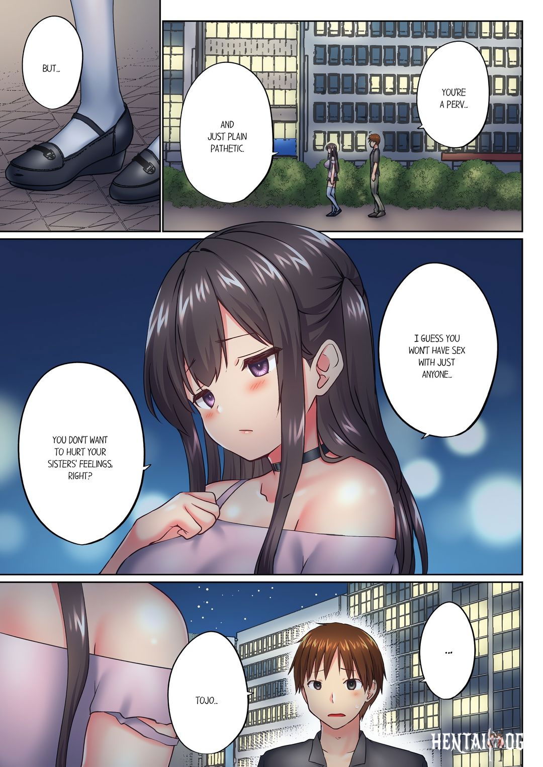 My Brother&rsquo;s Slipped Inside Me in The Bathtub My Brother&rsquo;s Slipped Inside Me in The Bathtub Chapter 134 - Page 3