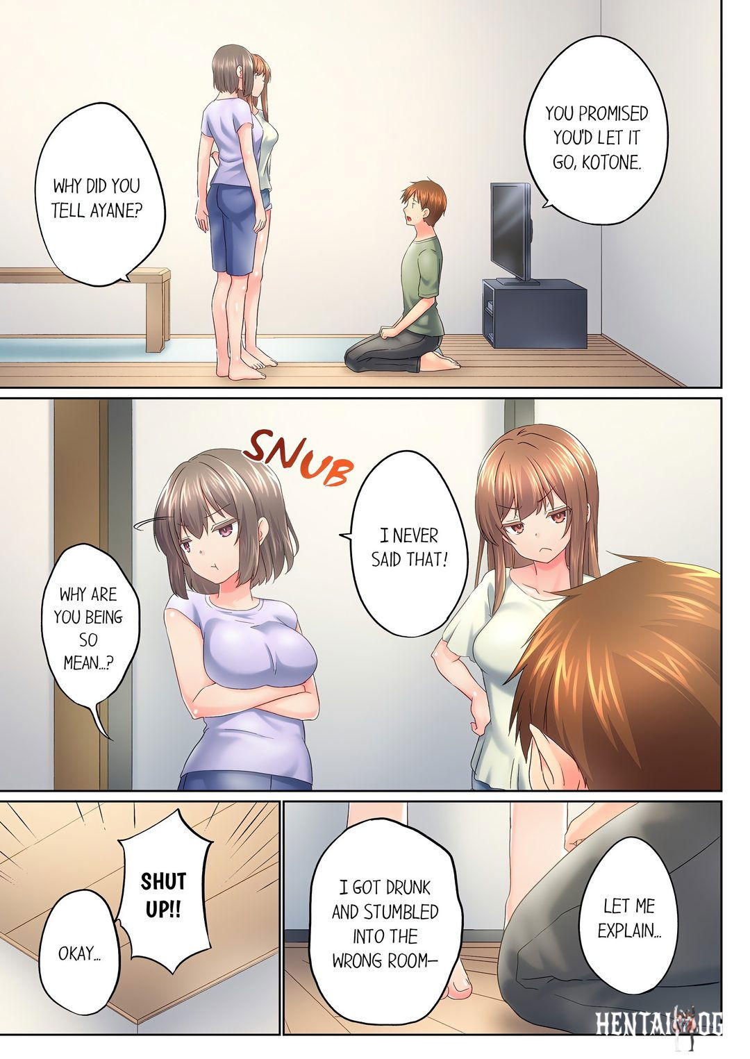 My Brother&rsquo;s Slipped Inside Me in The Bathtub My Brother&rsquo;s Slipped Inside Me in The Bathtub Chapter 139 - Page 3