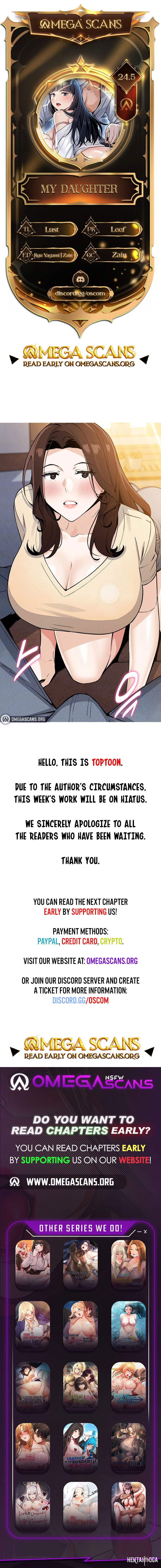 My Daughter My Daughter Chapter 24.5 - Page 1