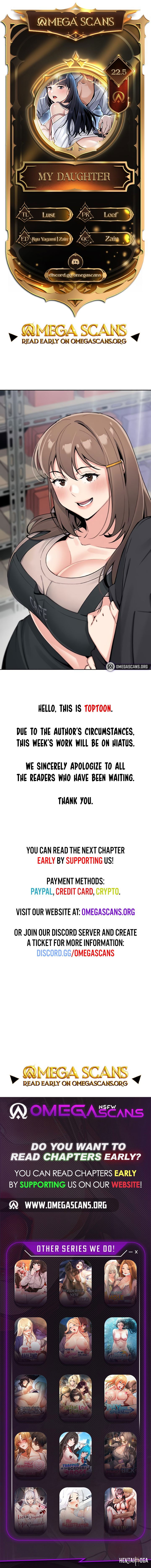 My Daughter My Daughter Chapter 22.5 - Page 1