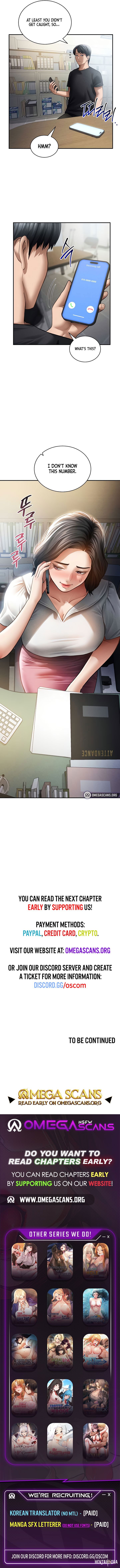 My Eyes Now See Desire My Eyes Now See Desire Chapter 55 - Page 8