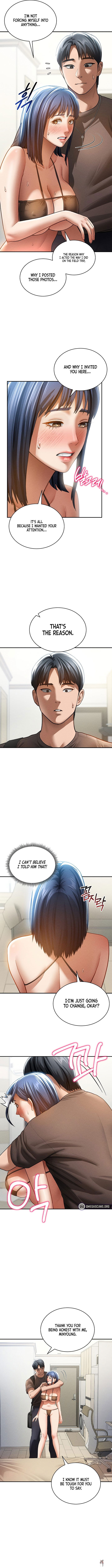 My Eyes Now See Desire My Eyes Now See Desire Chapter 43 - Page 9