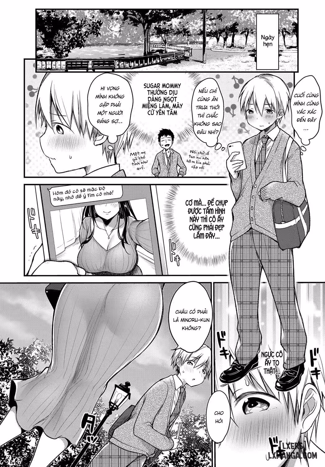 My First Sugar Mommyy Oneshot - Page 2