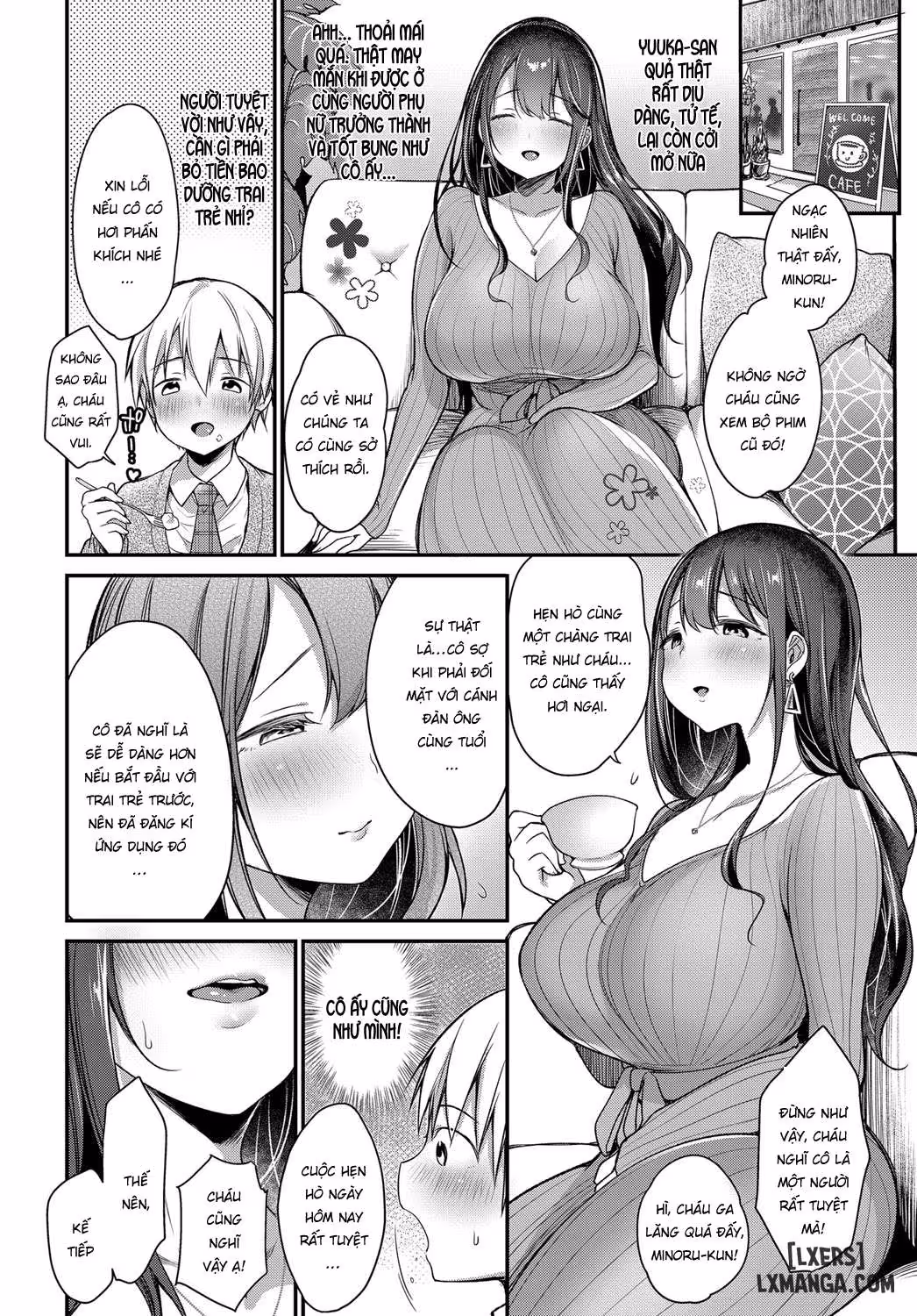 My First Sugar Mommyy Oneshot - Page 4