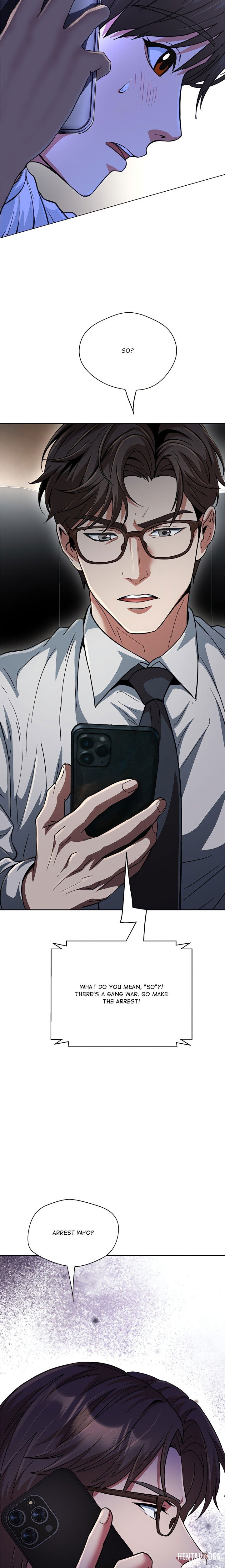 My Gangster Girlfriend My Gangster Girlfriend Chapter 38 - Page 10