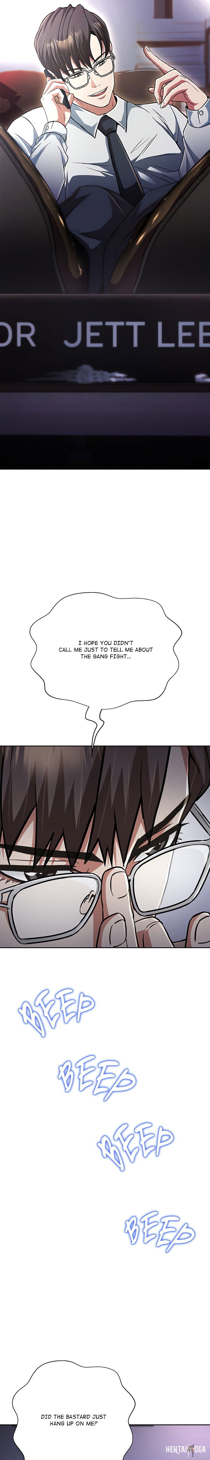 My Gangster Girlfriend My Gangster Girlfriend Chapter 38 - Page 12