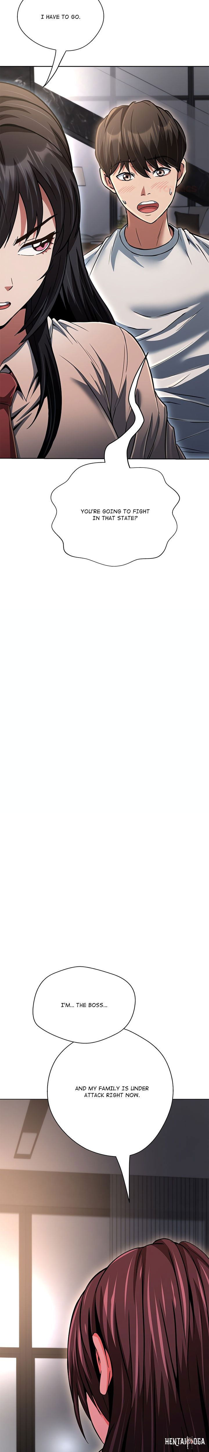 My Gangster Girlfriend My Gangster Girlfriend Chapter 37 - Page 21