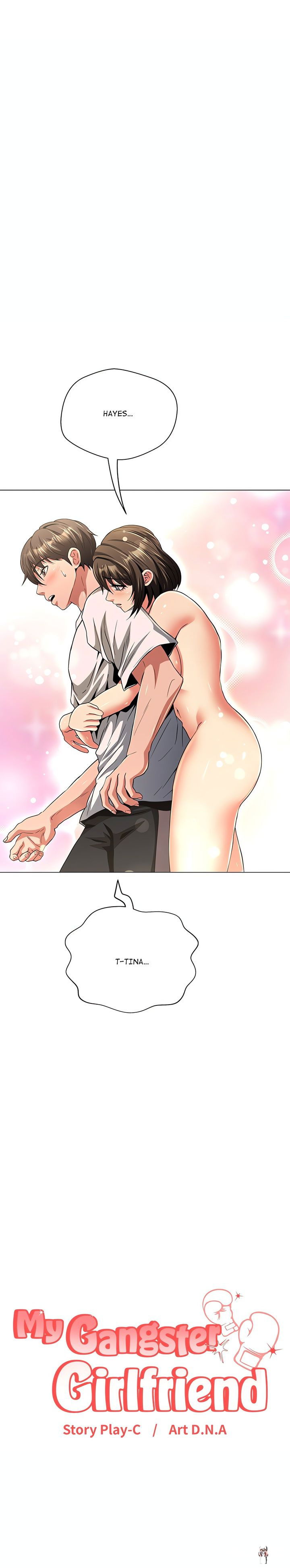 My Gangster Girlfriend My Gangster Girlfriend Chapter 37 - Page 34