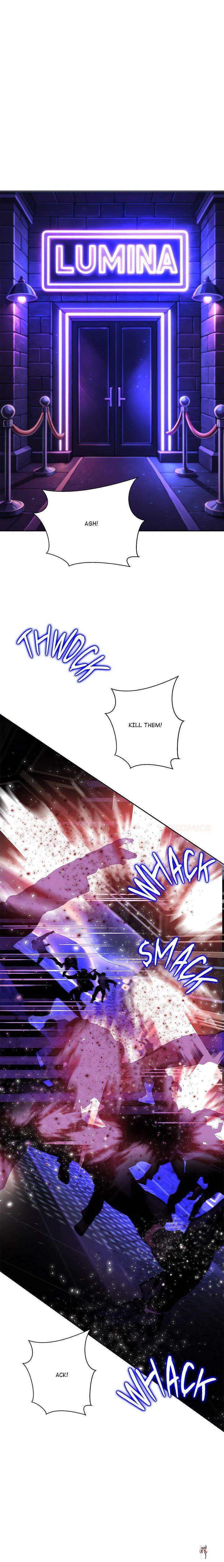 My Gangster Girlfriend My Gangster Girlfriend Chapter 37 - Page 8