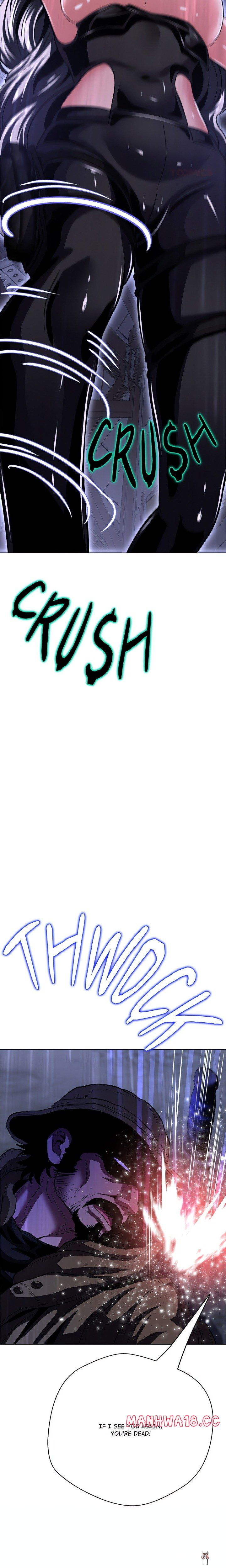 My Gangster Girlfriend My Gangster Girlfriend Chapter 36 - Page 8