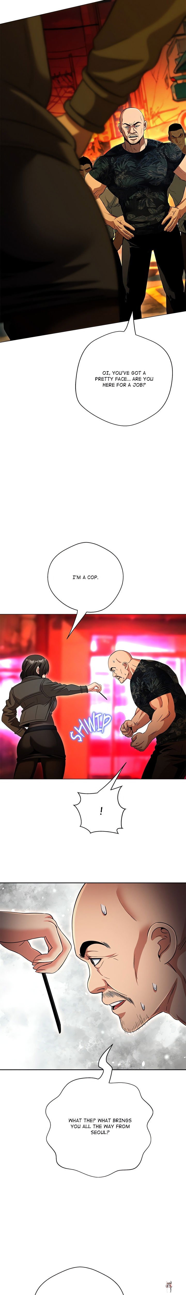 My Gangster Girlfriend My Gangster Girlfriend Chapter 32 - Page 3