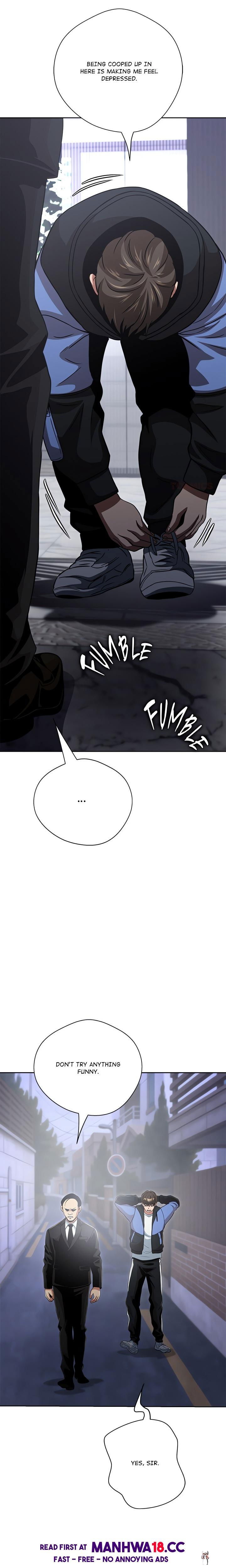 My Gangster Girlfriend My Gangster Girlfriend Chapter 32 - Page 32