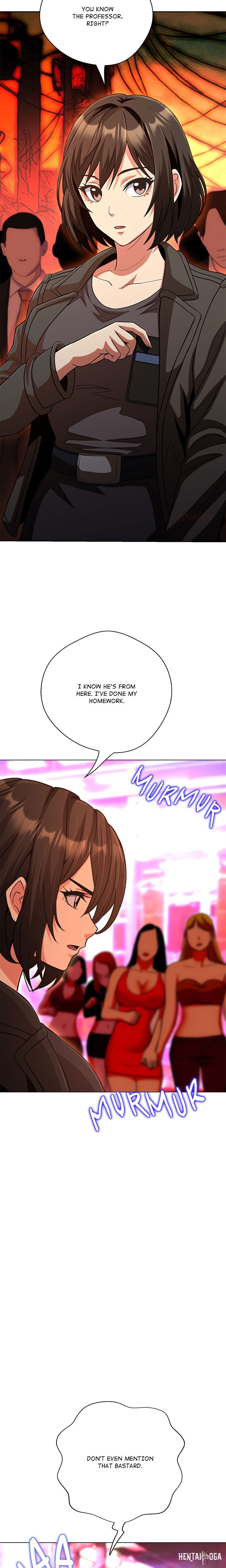 My Gangster Girlfriend My Gangster Girlfriend Chapter 32 - Page 4