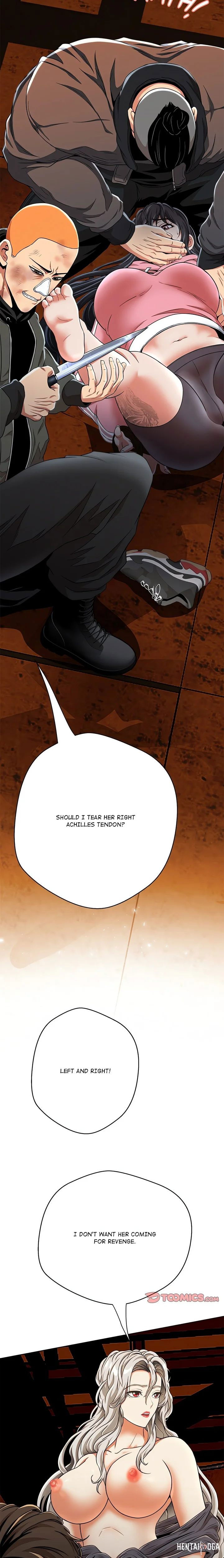 My Gangster Girlfriend My Gangster Girlfriend Chapter 16 - Page 21