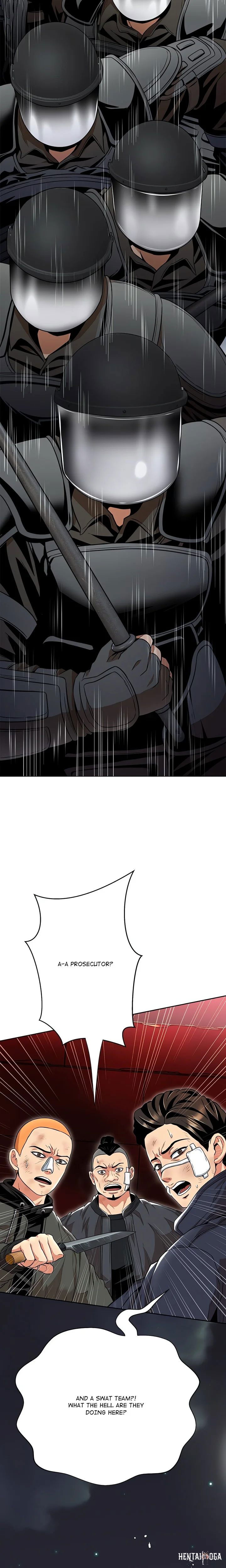 My Gangster Girlfriend My Gangster Girlfriend Chapter 16 - Page 30