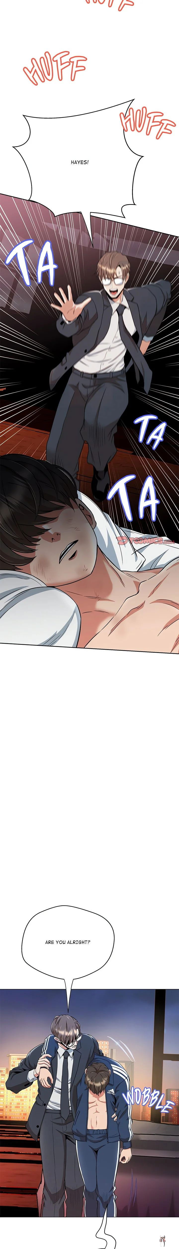 My Gangster Girlfriend My Gangster Girlfriend Chapter 16 - Page 34