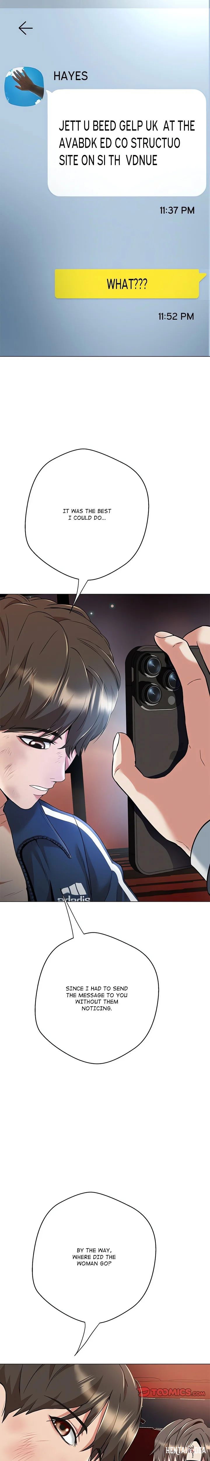 My Gangster Girlfriend My Gangster Girlfriend Chapter 16 - Page 36