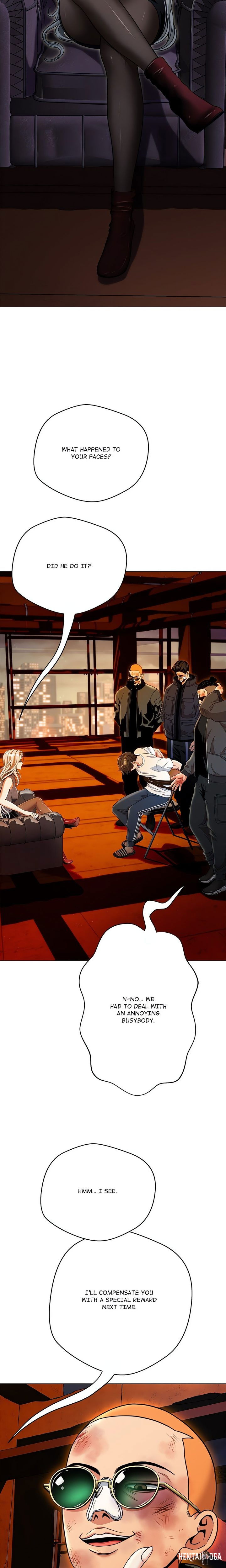 My Gangster Girlfriend My Gangster Girlfriend Chapter 15 - Page 15