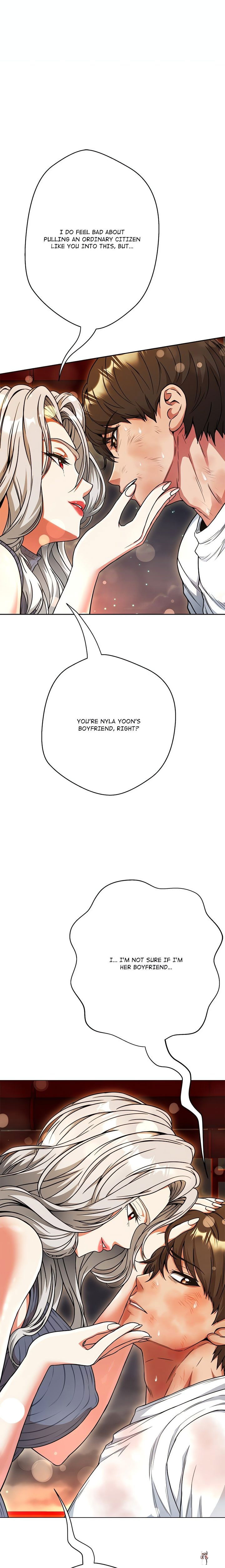 My Gangster Girlfriend My Gangster Girlfriend Chapter 15 - Page 19