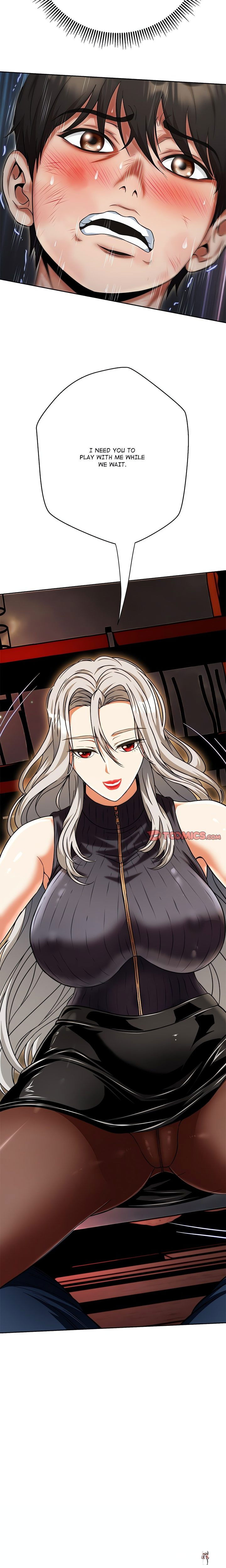 My Gangster Girlfriend My Gangster Girlfriend Chapter 15 - Page 22