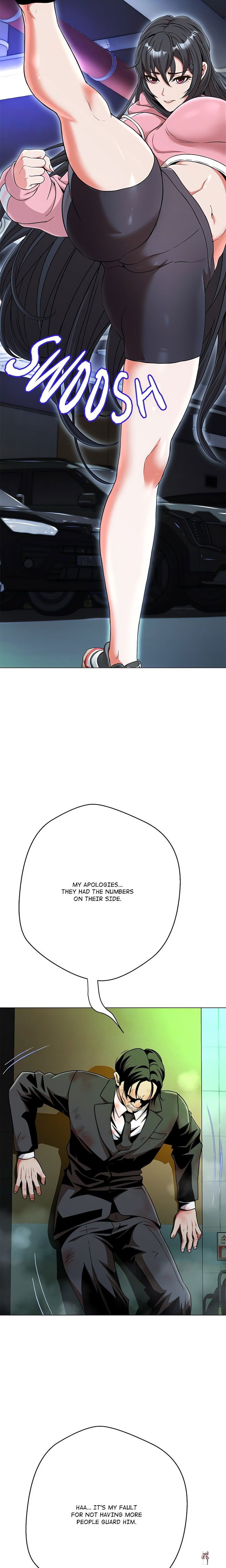 My Gangster Girlfriend My Gangster Girlfriend Chapter 15 - Page 32