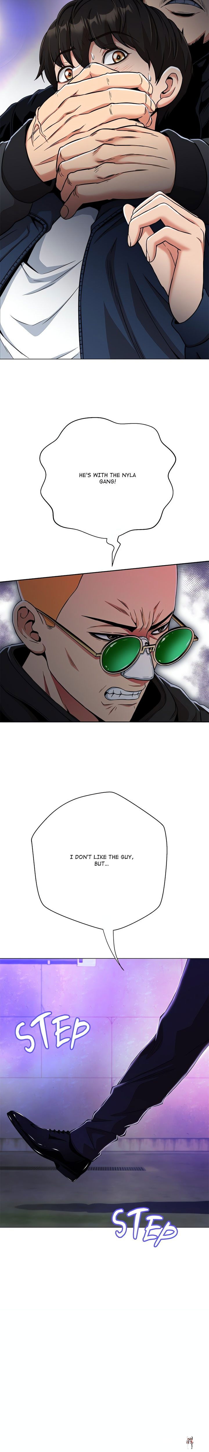 My Gangster Girlfriend My Gangster Girlfriend Chapter 15 - Page 4