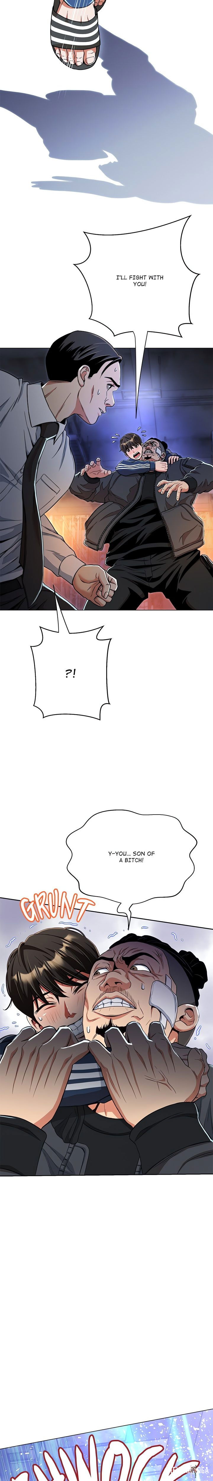 My Gangster Girlfriend My Gangster Girlfriend Chapter 15 - Page 8