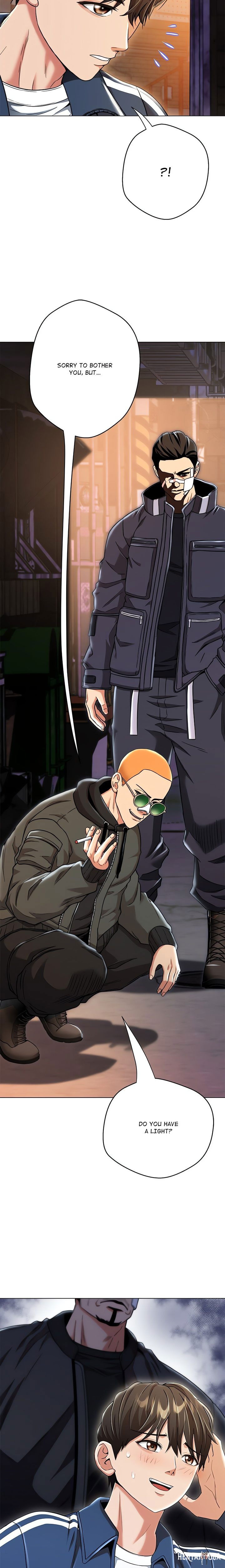 My Gangster Girlfriend My Gangster Girlfriend Chapter 14 - Page 32