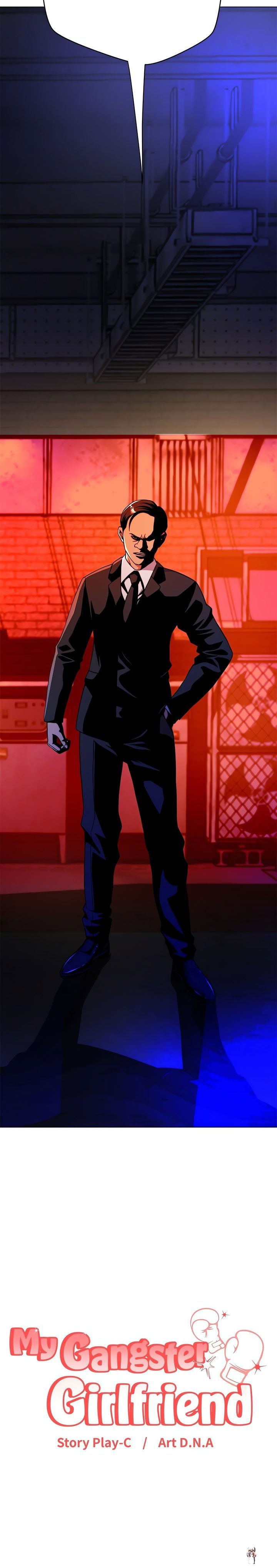 My Gangster Girlfriend My Gangster Girlfriend Chapter 14 - Page 36