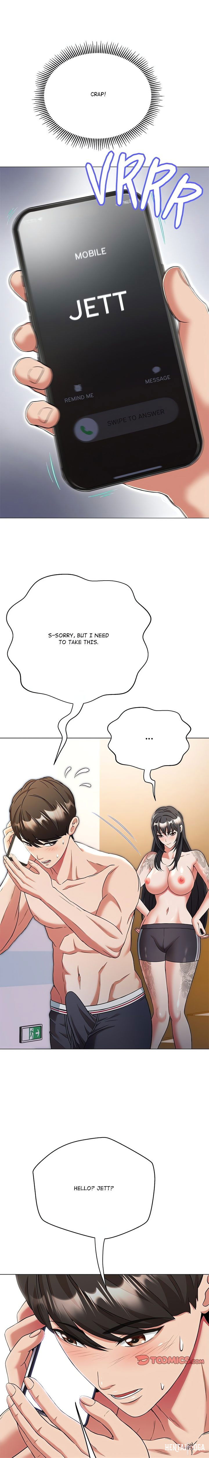 My Gangster Girlfriend My Gangster Girlfriend Chapter 14 - Page 9