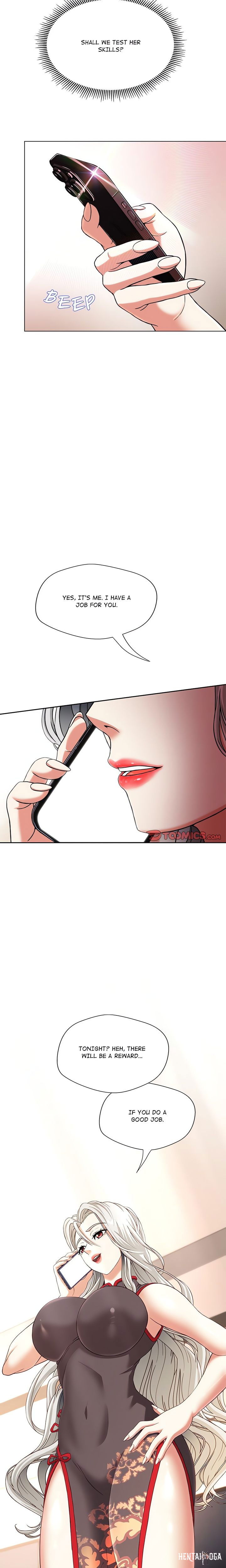 My Gangster Girlfriend My Gangster Girlfriend Chapter 13 - Page 8