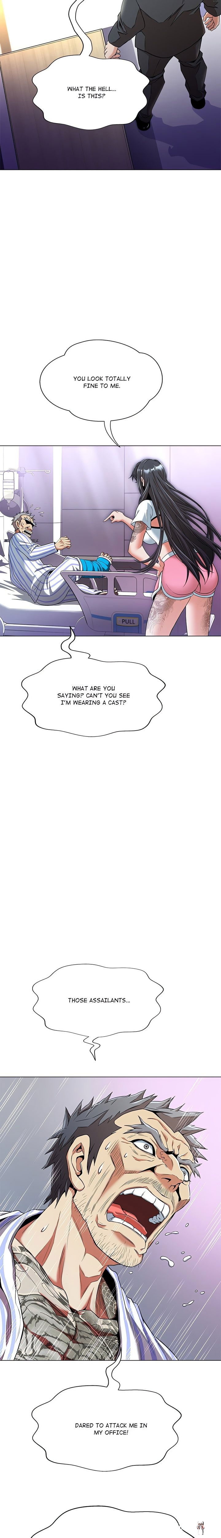 My Gangster Girlfriend My Gangster Girlfriend Chapter 12 - Page 10