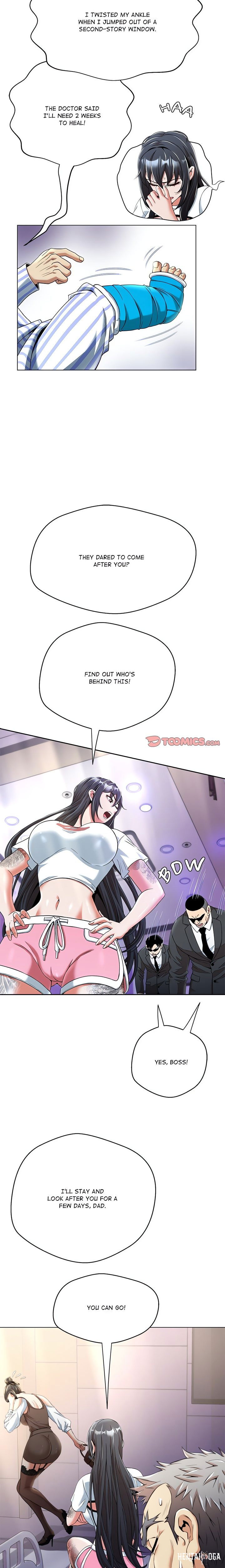 My Gangster Girlfriend My Gangster Girlfriend Chapter 12 - Page 11