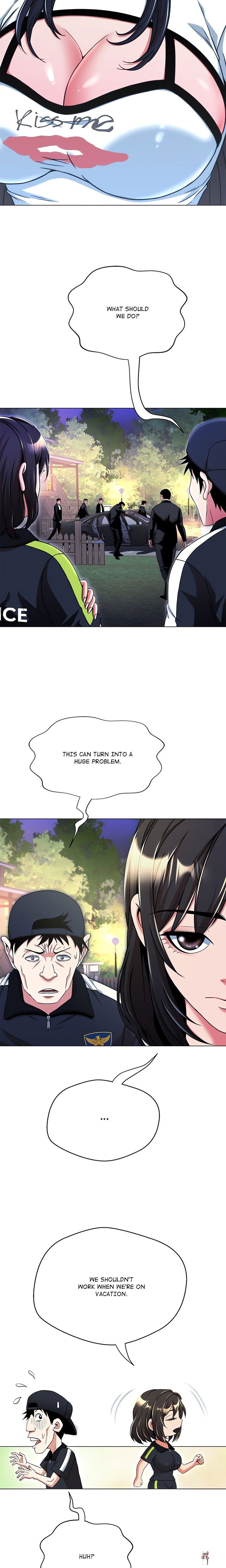 My Gangster Girlfriend My Gangster Girlfriend Chapter 12 - Page 2