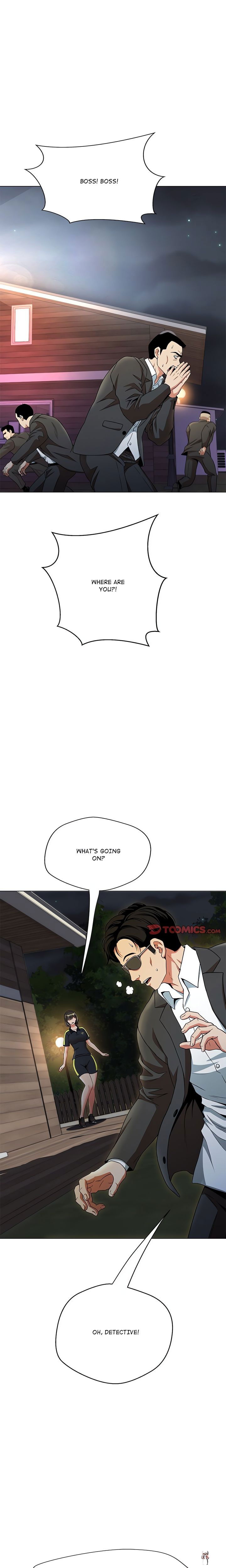 My Gangster Girlfriend My Gangster Girlfriend Chapter 11 - Page 12