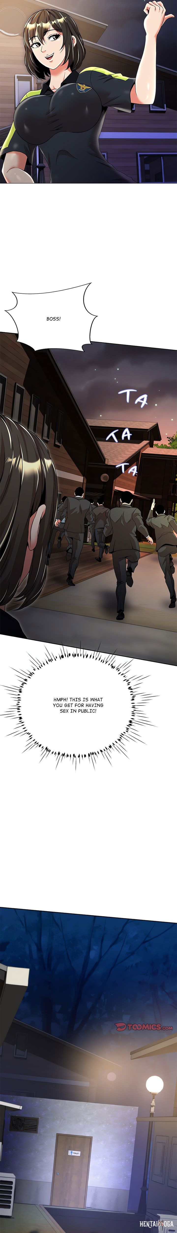 My Gangster Girlfriend My Gangster Girlfriend Chapter 11 - Page 14