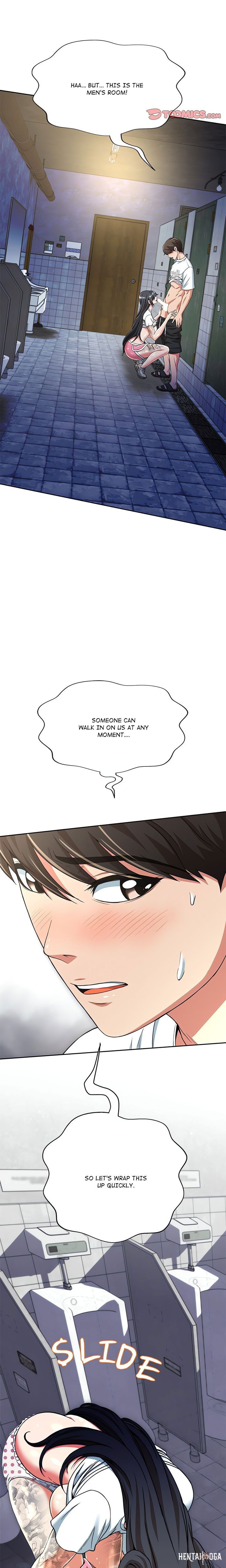 My Gangster Girlfriend My Gangster Girlfriend Chapter 11 - Page 17