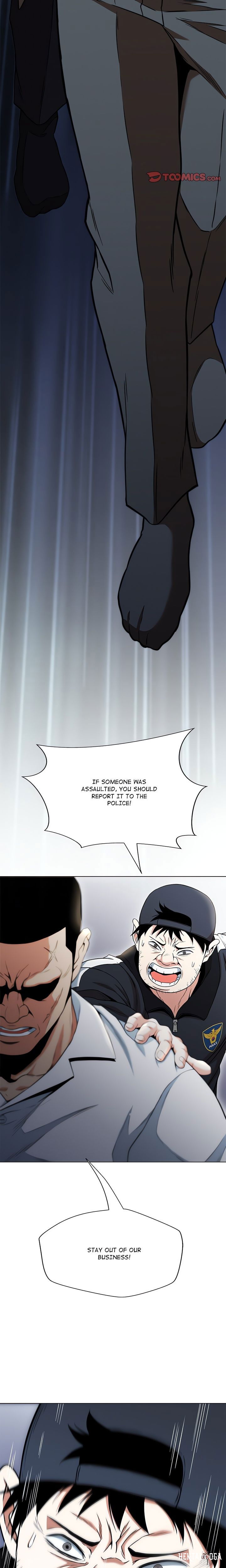 My Gangster Girlfriend My Gangster Girlfriend Chapter 11 - Page 8