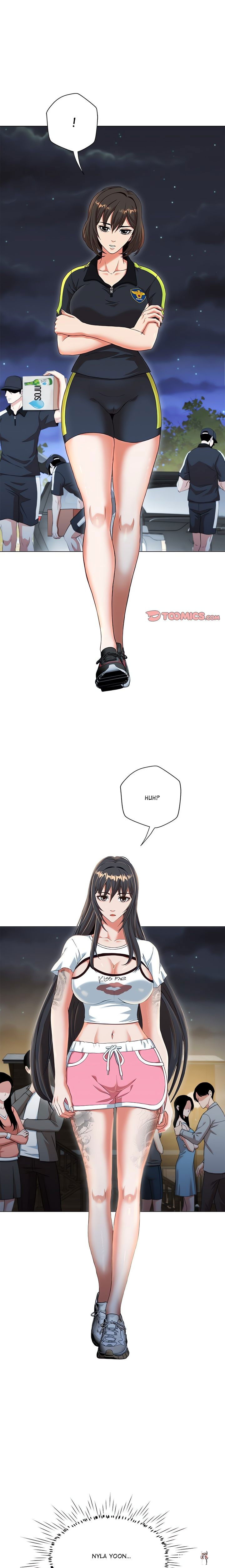 My Gangster Girlfriend My Gangster Girlfriend Chapter 10 - Page 1