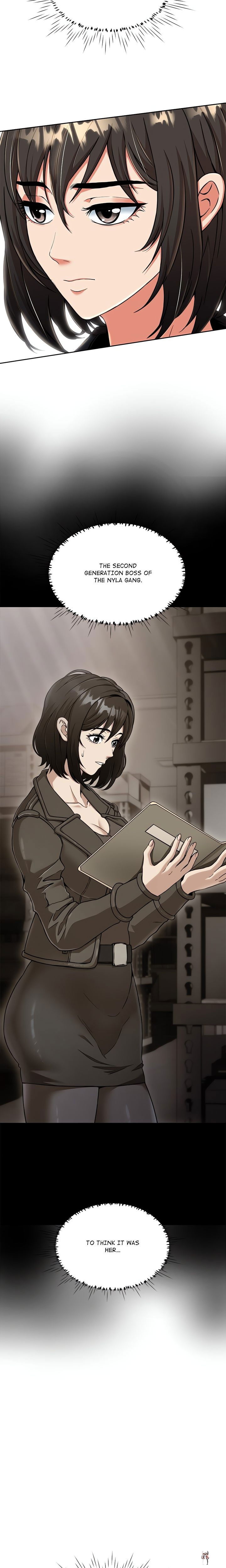 My Gangster Girlfriend My Gangster Girlfriend Chapter 10 - Page 2