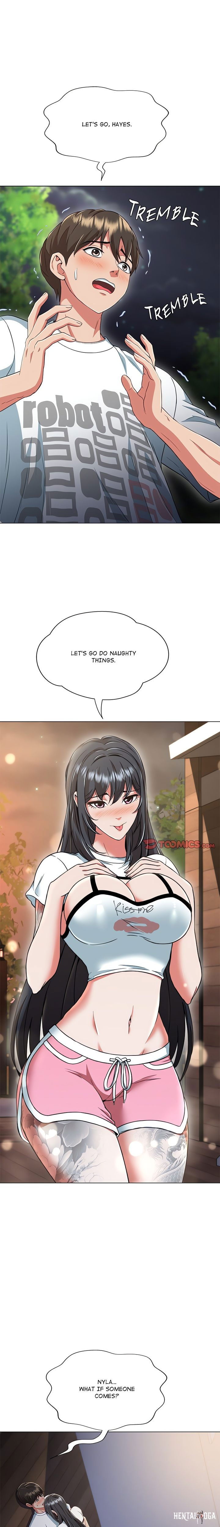 My Gangster Girlfriend My Gangster Girlfriend Chapter 10 - Page 21