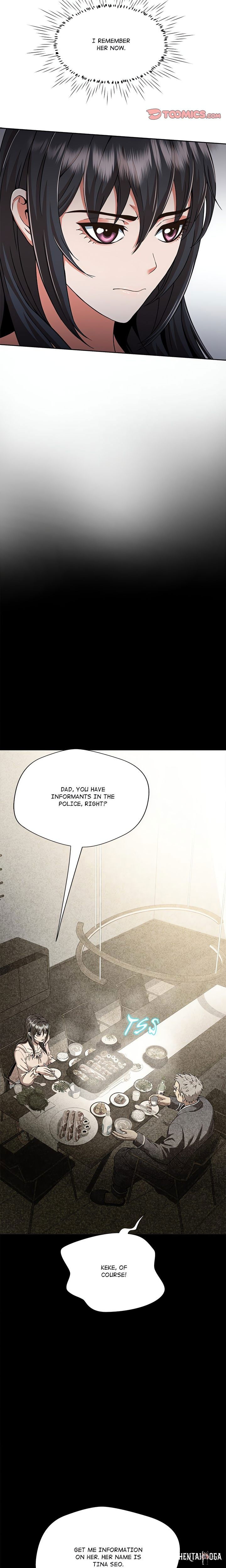 My Gangster Girlfriend My Gangster Girlfriend Chapter 10 - Page 3