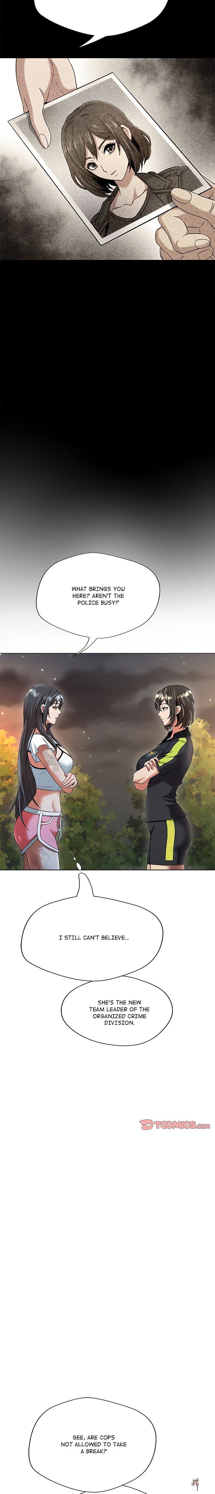 My Gangster Girlfriend My Gangster Girlfriend Chapter 10 - Page 4