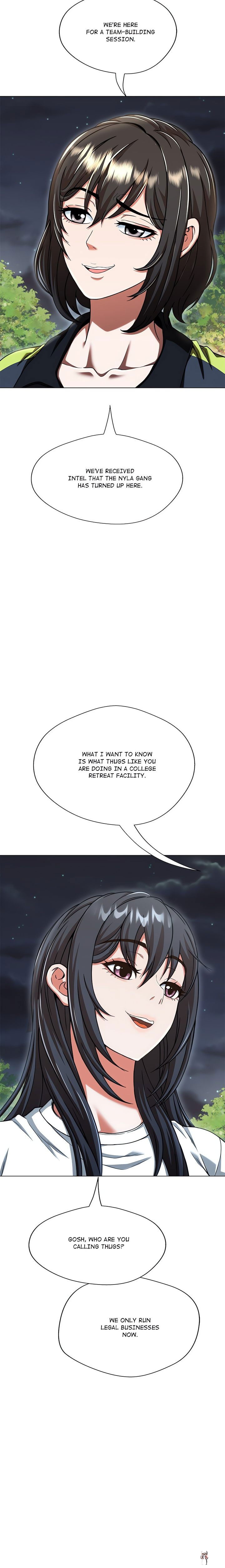 My Gangster Girlfriend My Gangster Girlfriend Chapter 10 - Page 5