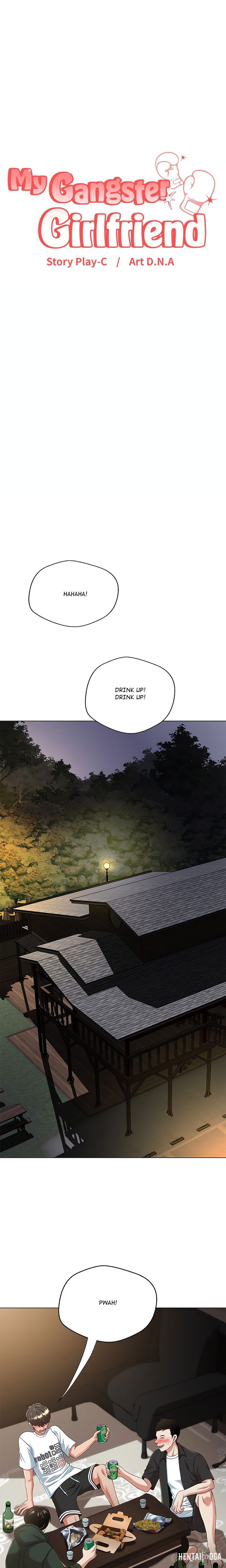 My Gangster Girlfriend My Gangster Girlfriend Chapter 9 - Page 12