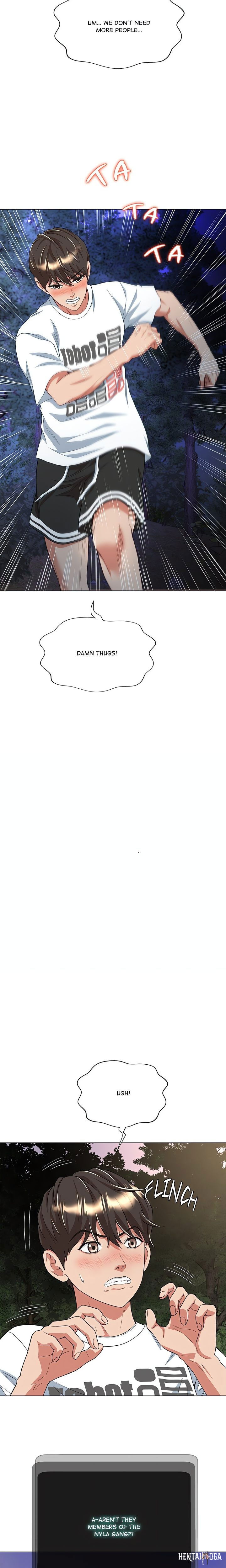 My Gangster Girlfriend My Gangster Girlfriend Chapter 9 - Page 25