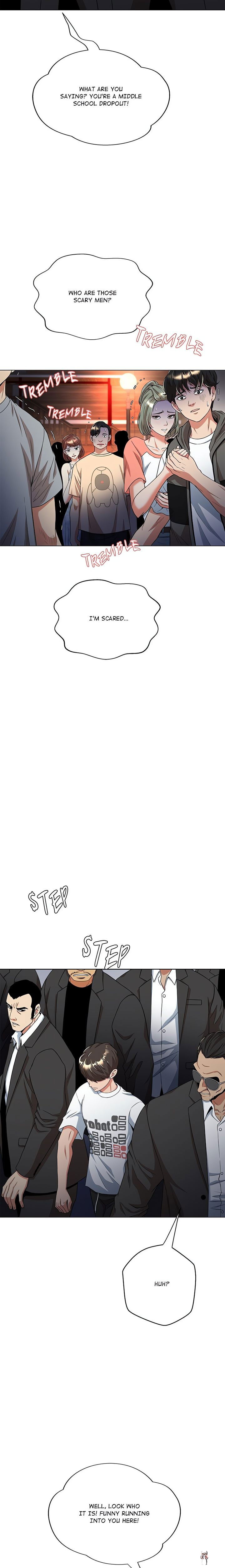 My Gangster Girlfriend My Gangster Girlfriend Chapter 9 - Page 27