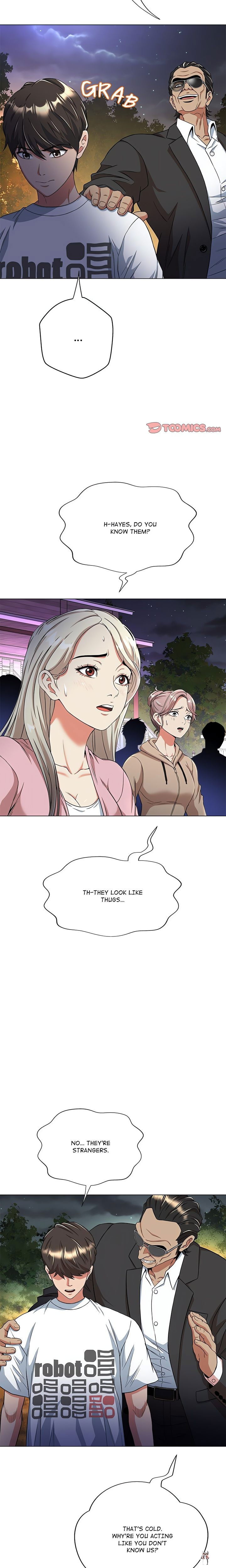 My Gangster Girlfriend My Gangster Girlfriend Chapter 9 - Page 28