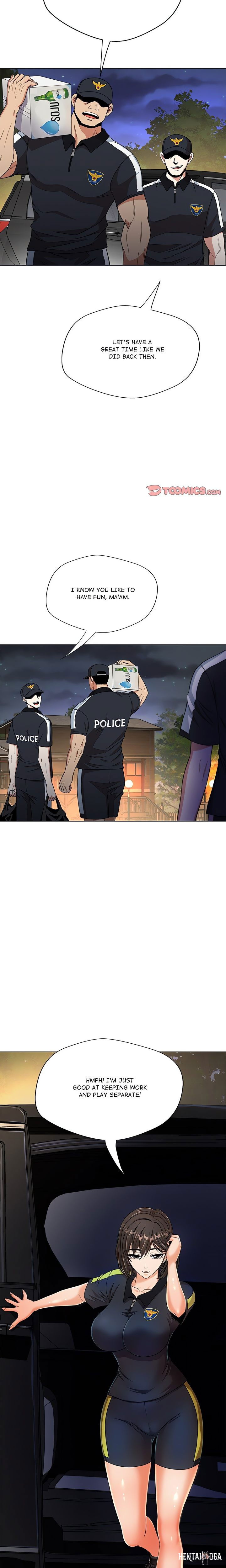 My Gangster Girlfriend My Gangster Girlfriend Chapter 9 - Page 33